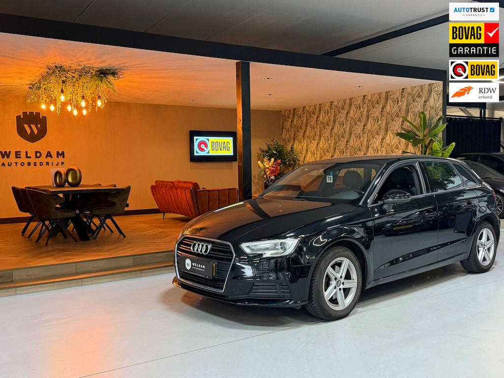 Audi A3 Sportback 1.4 TFSI CoD Pro Line 150PK Garantie|NL Auto|Navi|Cruise|Xenon|PDC|Rijklaar