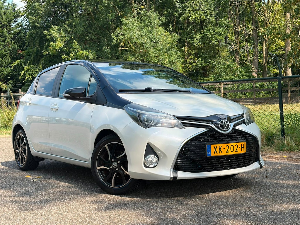 Toyota Yaris 1.0 VVT-i bi-tone/leuke uitvoering!/camera