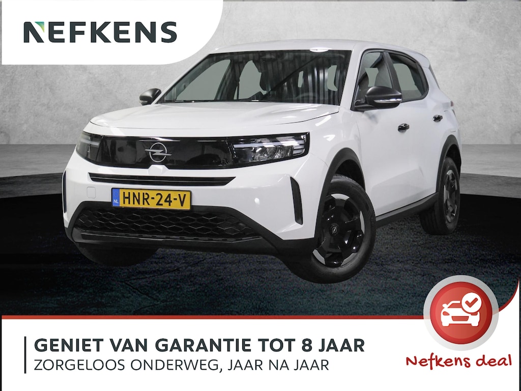 Opel Frontera Electric Edition 44 kWh | Accu 95 % | Airco | Cruise Control | Parkeersensoren achter | 11kw Boordlader | Smartphone integratie infotainment |