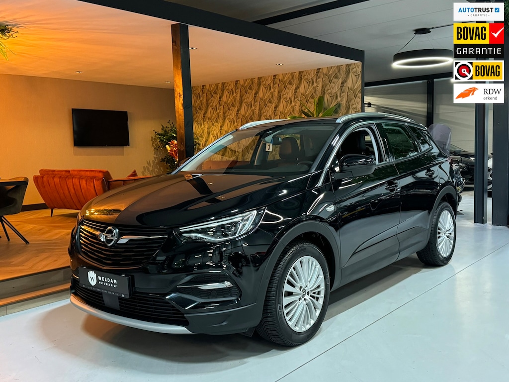 Opel Grandland X 1.6 Turbo Innovation 181PK|Carplay|Camera|Cruise|Navi|LED|Lane Assist|Dealer onderhouden