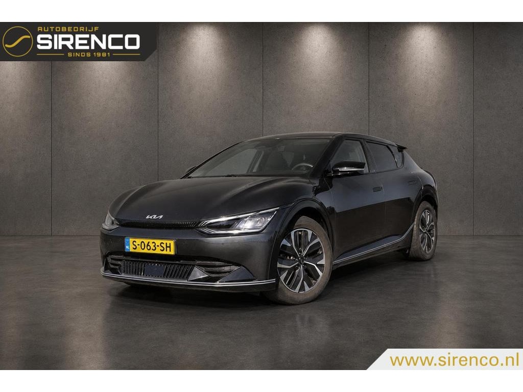 Kia EV6 Plus 77.4 kWh soh 100% | leder | v2l | apdaptieve cruise control | stoelverwarming & koeling | sfeerverlichting |