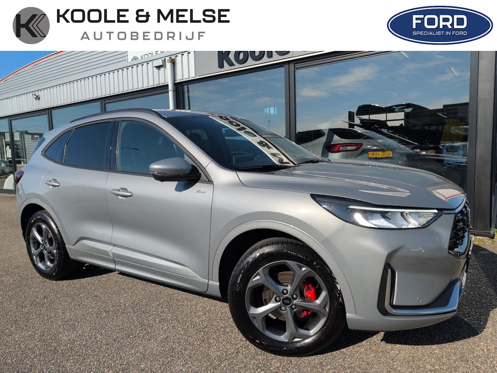 Ford Kuga 2.5 PHEV 243pk e-CVT ST-Line X | Trekhaak | AGR-stoelen | Winterpack