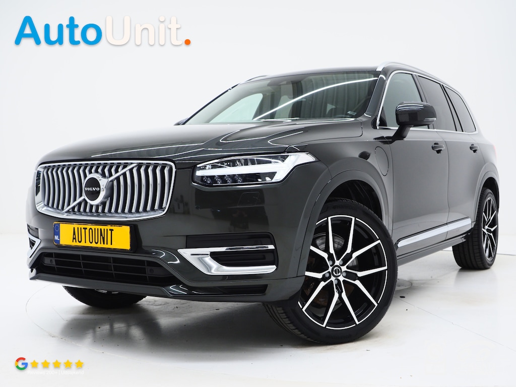 Volvo XC90 2.0 T8 Recharge AWD Inscription 7p Long Range | Leder | Trekhaak | Pilot Assist | Memory | Camera | Keyless | BLIS | Carplay