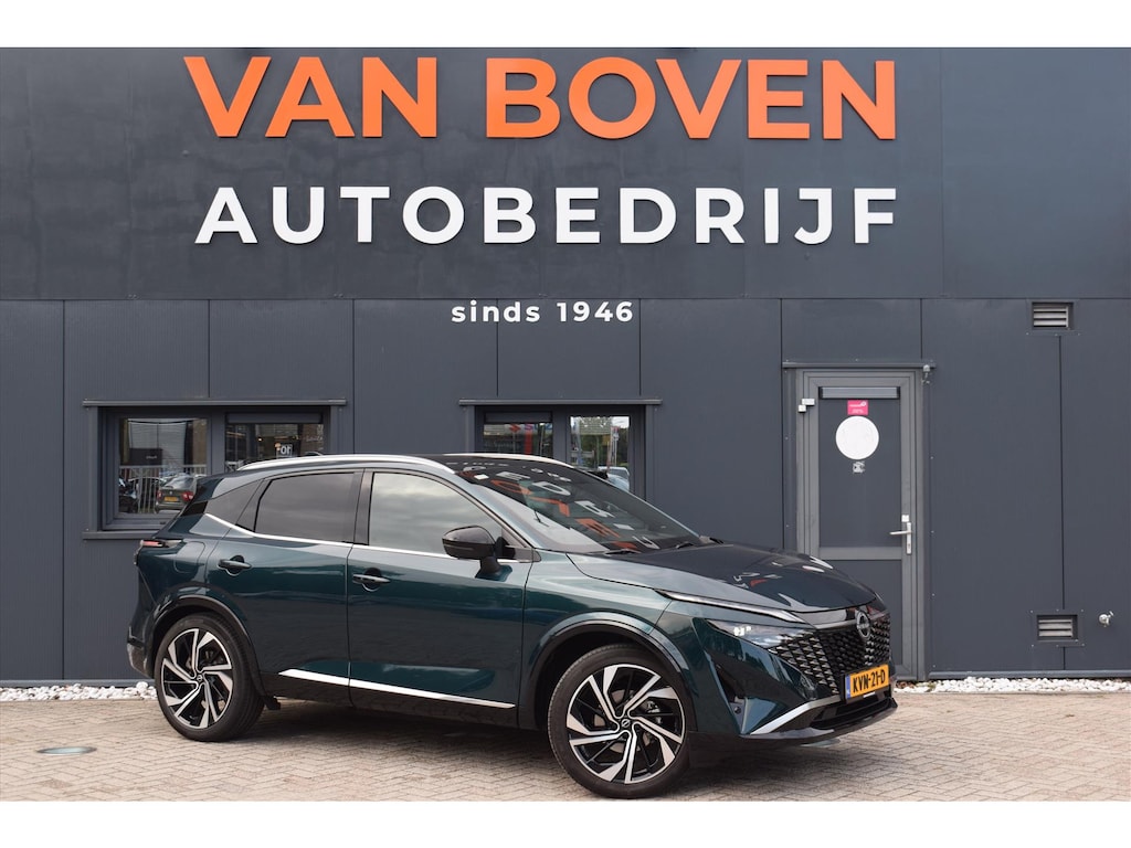 Nissan Qashqai 1.3 Mild-Hybrid 158pk Xtronic Tekna Plus