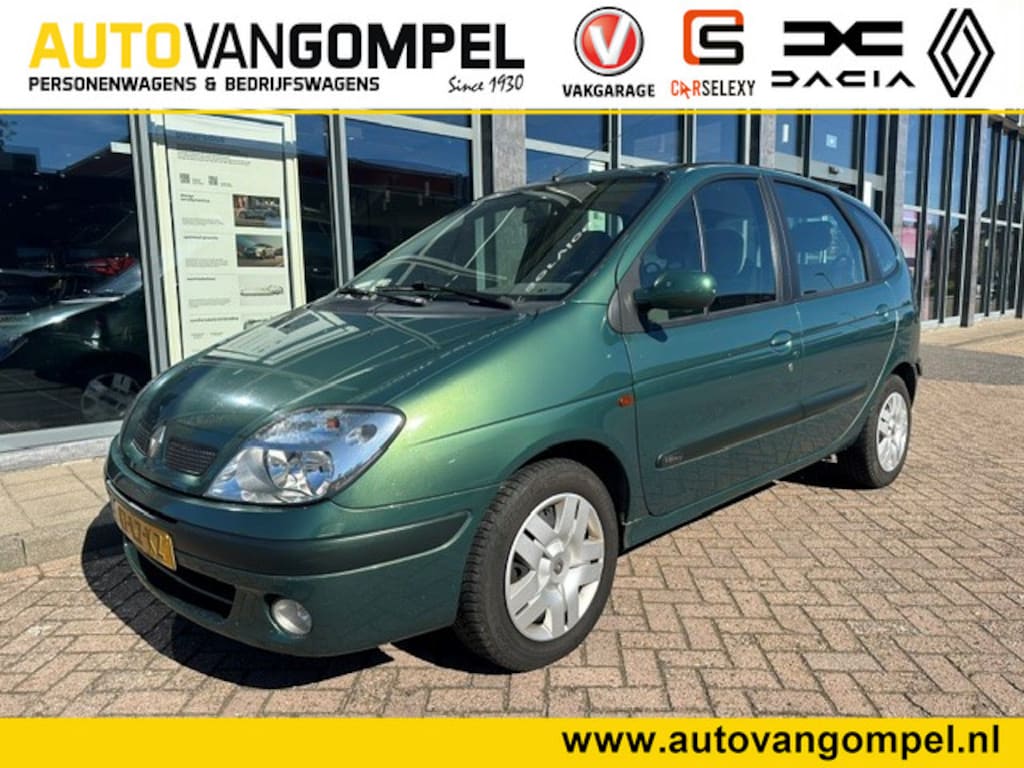 Renault Scenic 1.6-16V Expression | AIRCO | DEALER ONDERHOUDEN | APK 25-4-27 | DB-RIEM VERVANGEN IN 2023