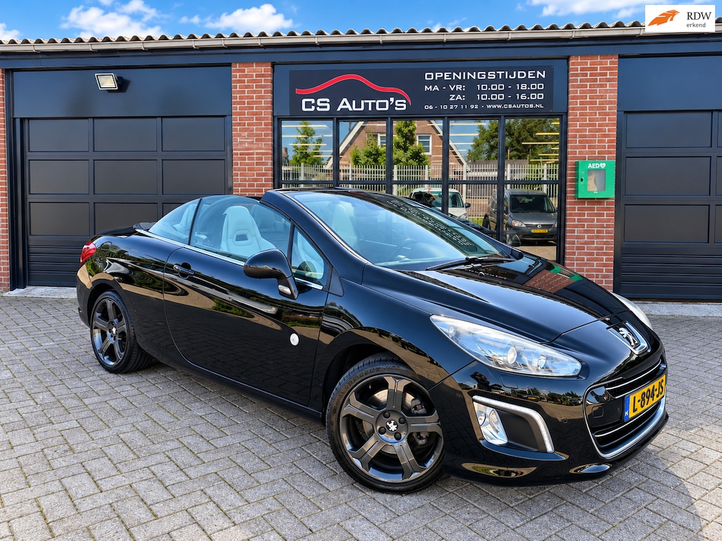 Peugeot 308 CC 1.6 THP Roland Garros