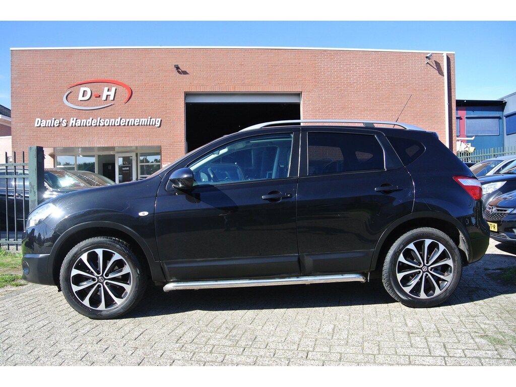 Nissan Qashqai 1.6 Connect Edition airco panoramadak inruil mogelijk nap