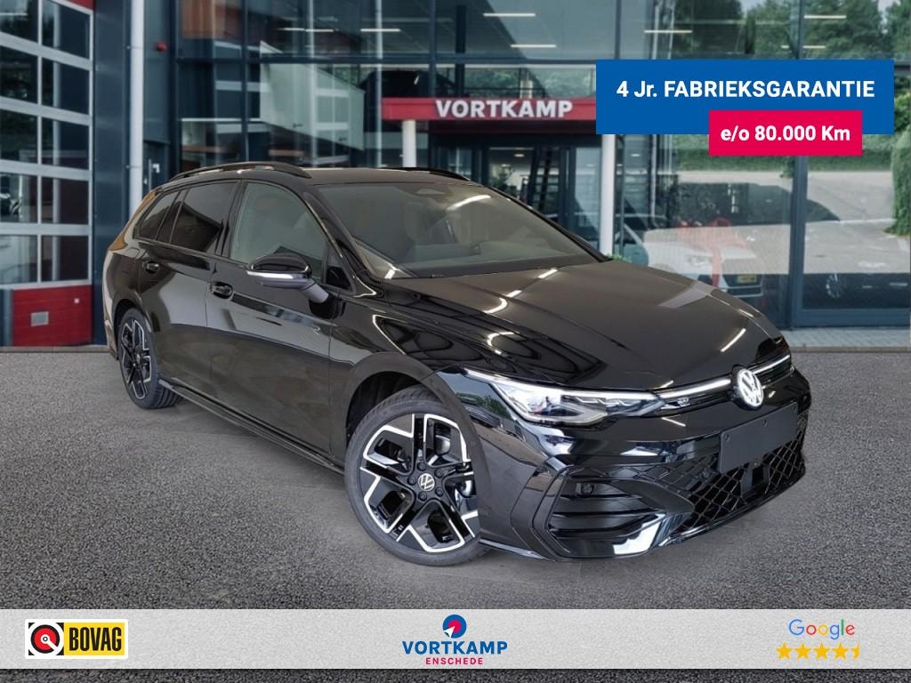 Volkswagen Golf 1.5 eTSI DSG R-LINE TREKHAAK/360CAM/ACC/IQ/STOEL+STUURVERW