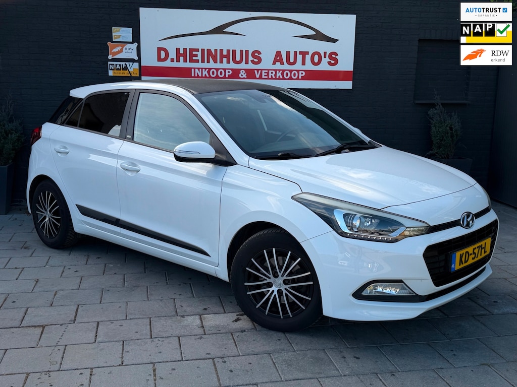 Hyundai i20 1.0 T-GDI Go! 2016