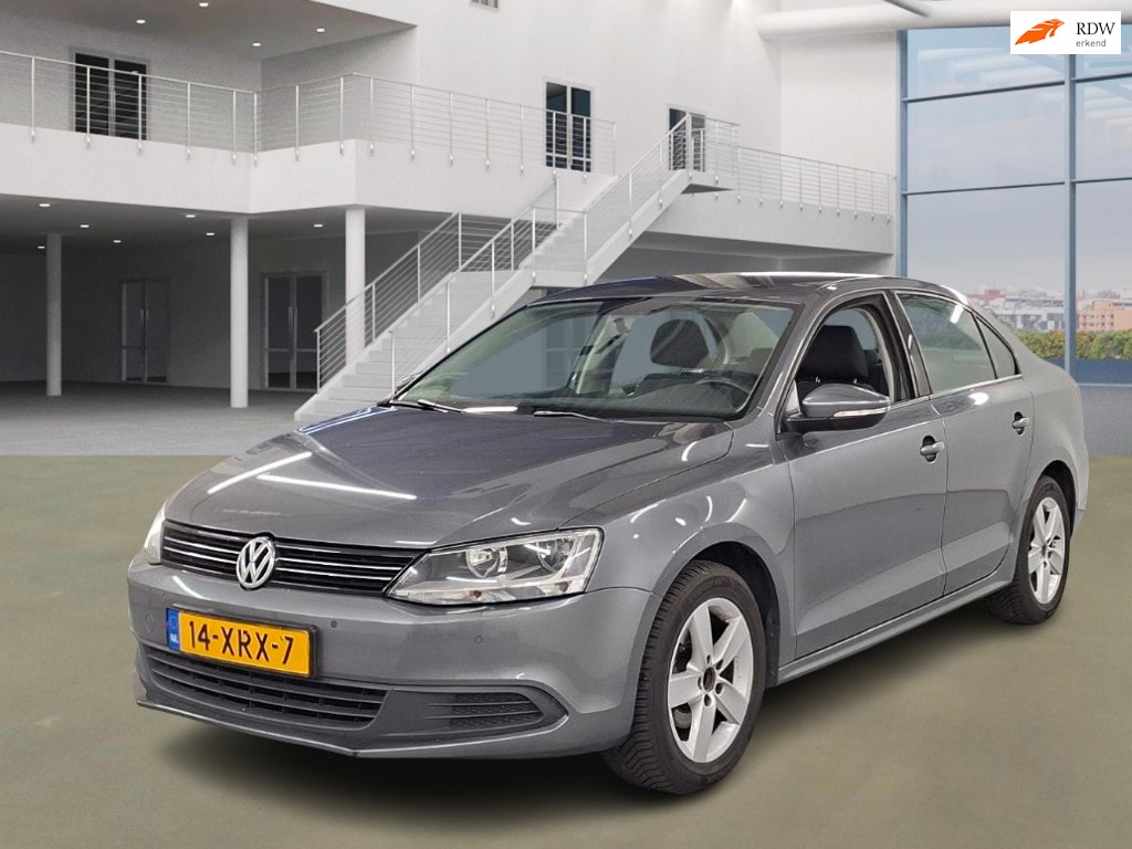Volkswagen Jetta 1.2 TSI Comfortline NAVI PSENSOR CRUISE TREKHAAK 2 X SLEUTELS
