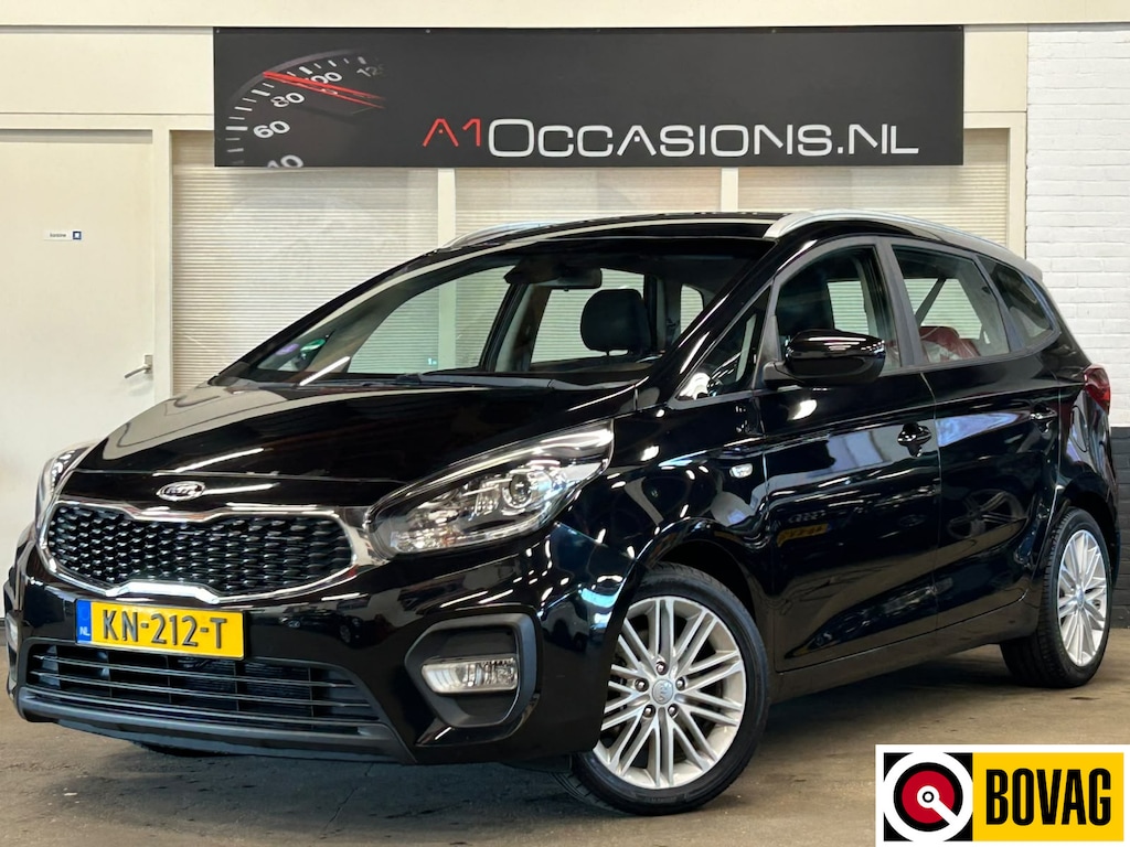 Kia Carens 1.6 GDi First Edition + 7 PERSOONS + NAVI !!