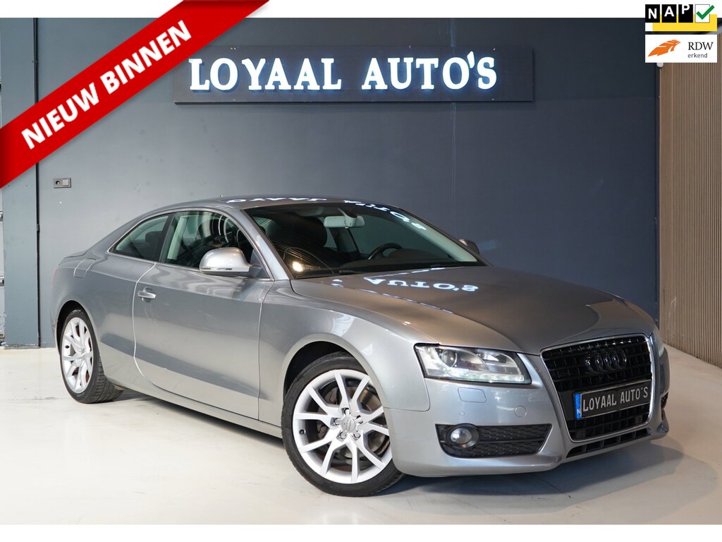 Audi A5 Coupé 3.2 FSI quattro Pro Line | AUT | CRUISE | PDC | NAP | AIRCO | APK