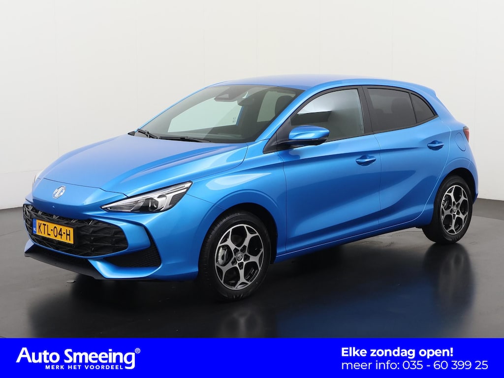 MG MG3 Hybrid+ 1.5 Hybrid+ Luxury | 360° Camera | Stuur & Stoel Verwarming | Digital Cockpit | Navigatie | Zondag Open!