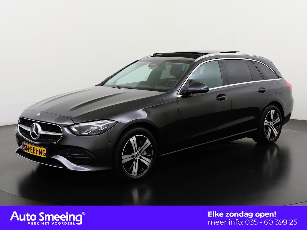 Mercedes-Benz C-klasse 300e Business Avantgarde | Panoramadak | Head Up | Plug-In | Zondag Open!
