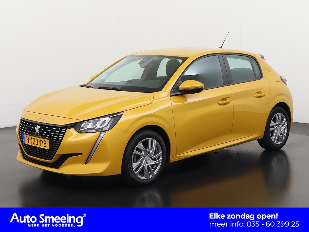 Peugeot 208 1.2 PureTech Active | Navigatie | Parkeersensor | Apple/Android Carplay | Zondag Open!