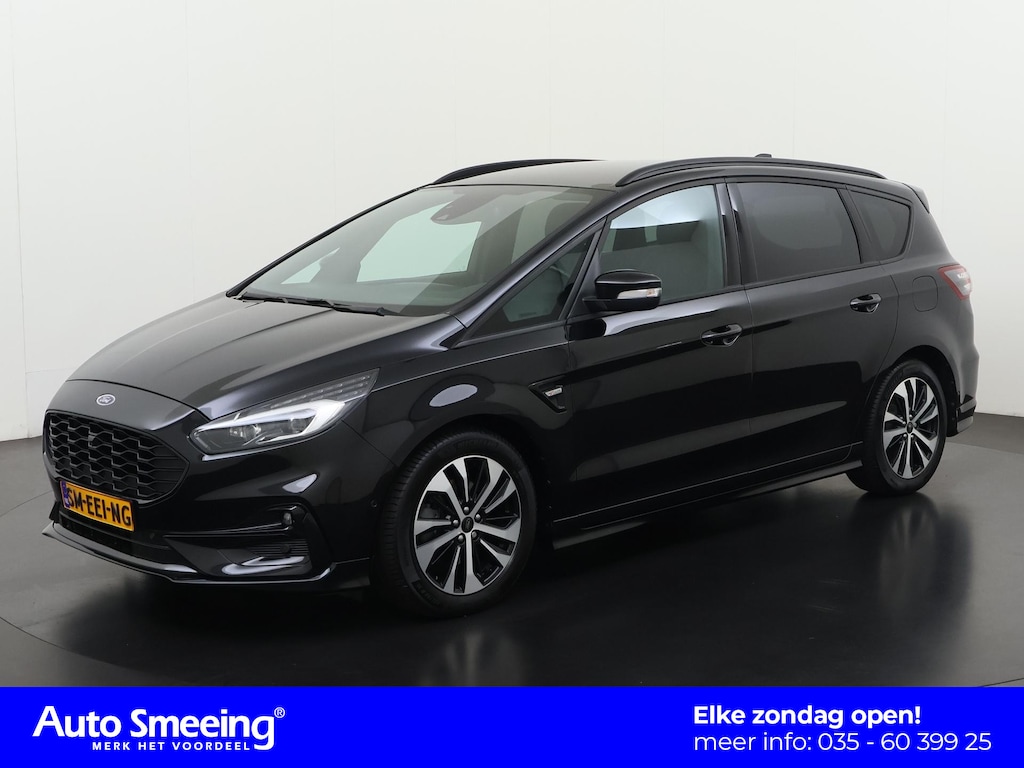 Ford S-Max 2.5 FHEV ST-Line | 7 Persoons | Leder | Zondag Open!