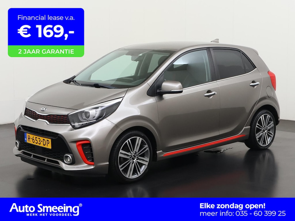 Kia Picanto 1.2 CVVT DynamicPlusLine | Camera | CarPlay | Zondag Open!