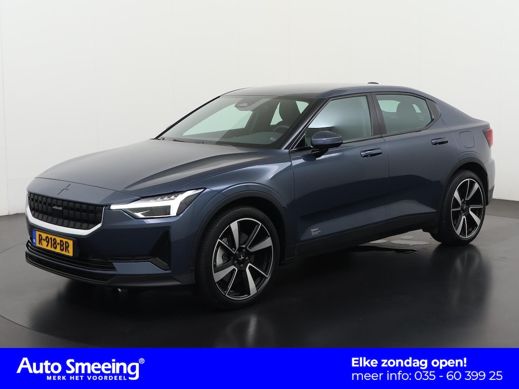 Polestar 2 Standard Range Single Motor 63kWh | Elek. Achterklep | Digital Cockpit | Stoelverwarming | Zondag Open!
