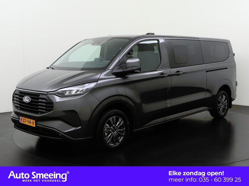 Ford Transit Custom Tourneo 340 2.5 PHEV L2H1 Limited | incl BPM | 9 persoons | Driver Assistent Pakket | Dubbele Schuifdeuren | Zondag Open!