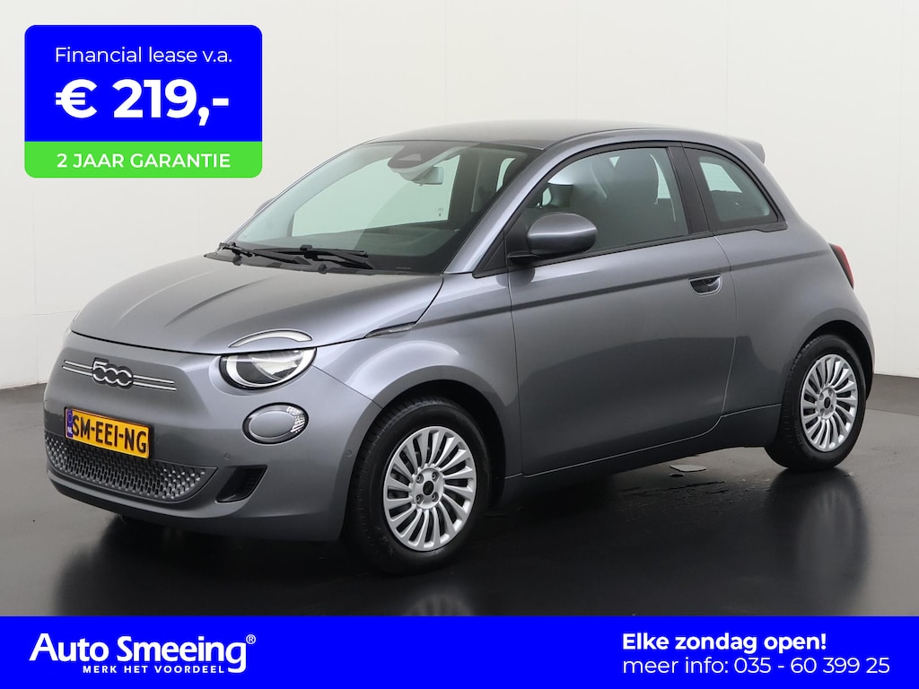 Fiat 500e 42 kWh | Stoelverwarming | Pdc v+a | Camera | Blind Spot | Zondag Open!