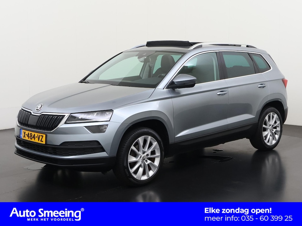 Skoda Karoq 1.5 TSI ACT Style Business DSG | Schuifdak | Stuur & Stoel Verwarming | Camera | Zondag Open!