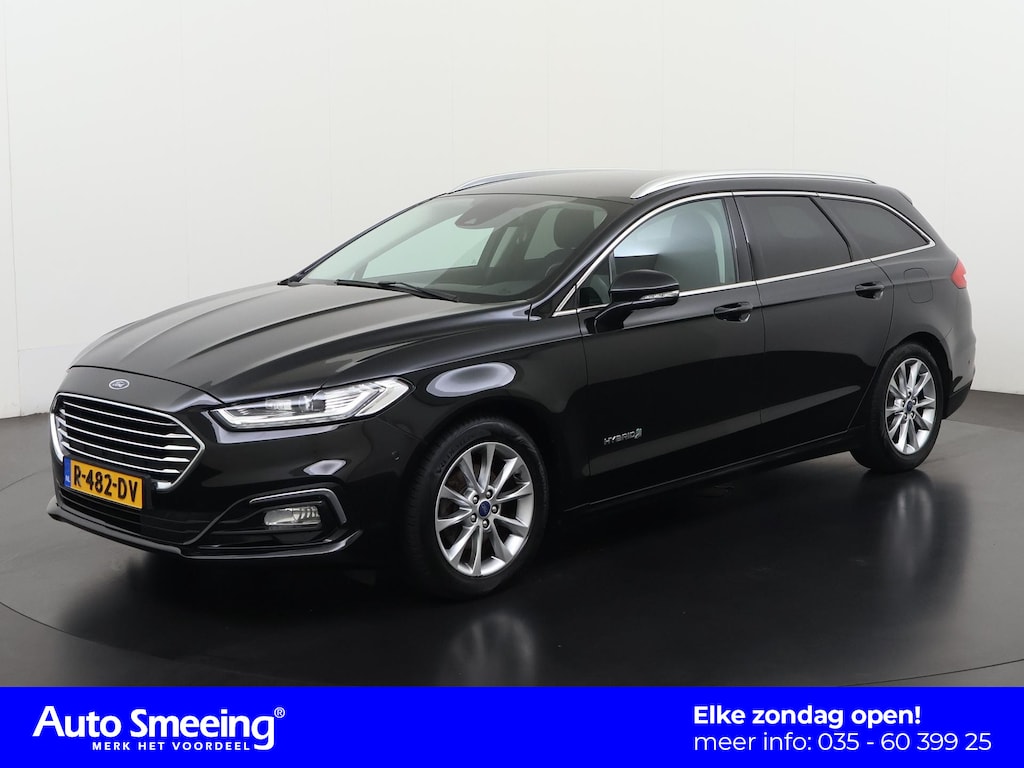 Ford Mondeo Wagon 2.0 IVCT HEV Titanium | Navigatie | Apple/Android Carplay | Zondag Open!