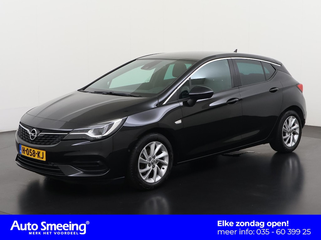 Opel Astra 1.2 Elegance | Matrix LED | Camera | Winter Pakket | Zondag Open!