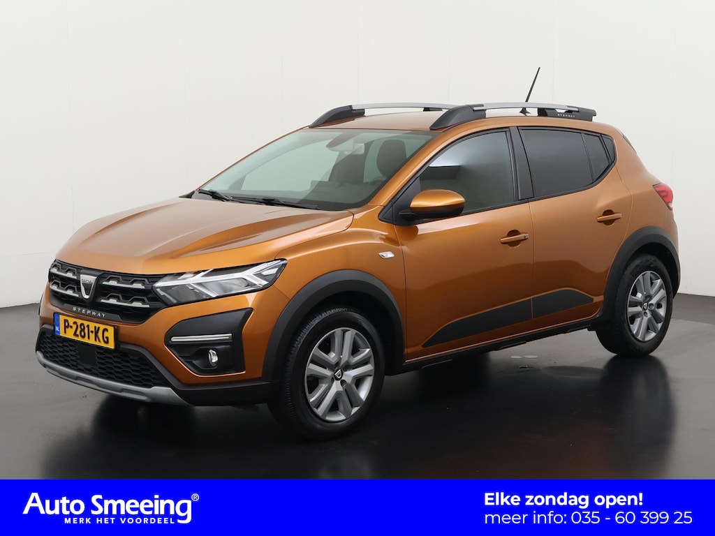 Dacia Sandero Stepway 1.0 TCe 90 Comfort | Camera | Carplay | LED | Zondag Open!