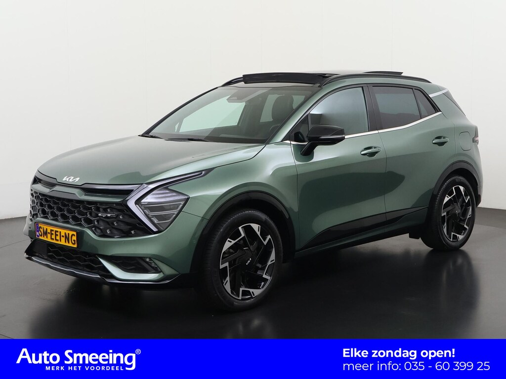 Kia Sportage 1.6 T-GDi Plug-in Hybrid AWD GT-Line | Trekhaak | Panoramadak | Zondag Open!