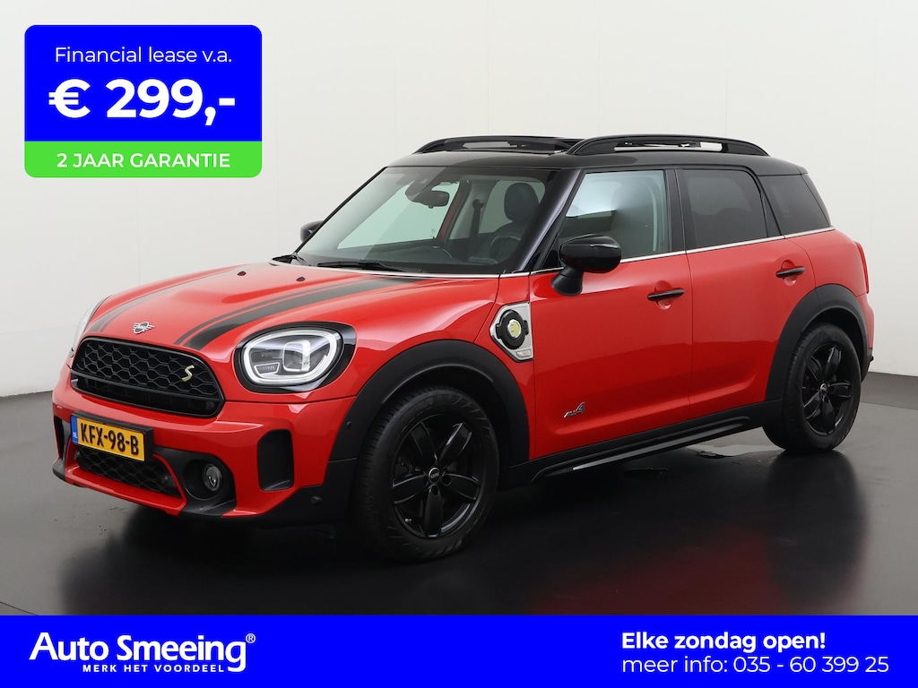 MINI Countryman 1.5 Cooper S E ALL4 Chili | Panoramadak | Leder | Memory Stoel | ACC | Zondag Open!