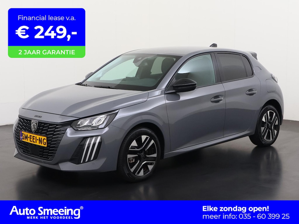 Peugeot 208 1.2 Hybrid 110 e-DCS6 Allure | Automaat | Apple Carplay | LED | 16" | Zondag Open!