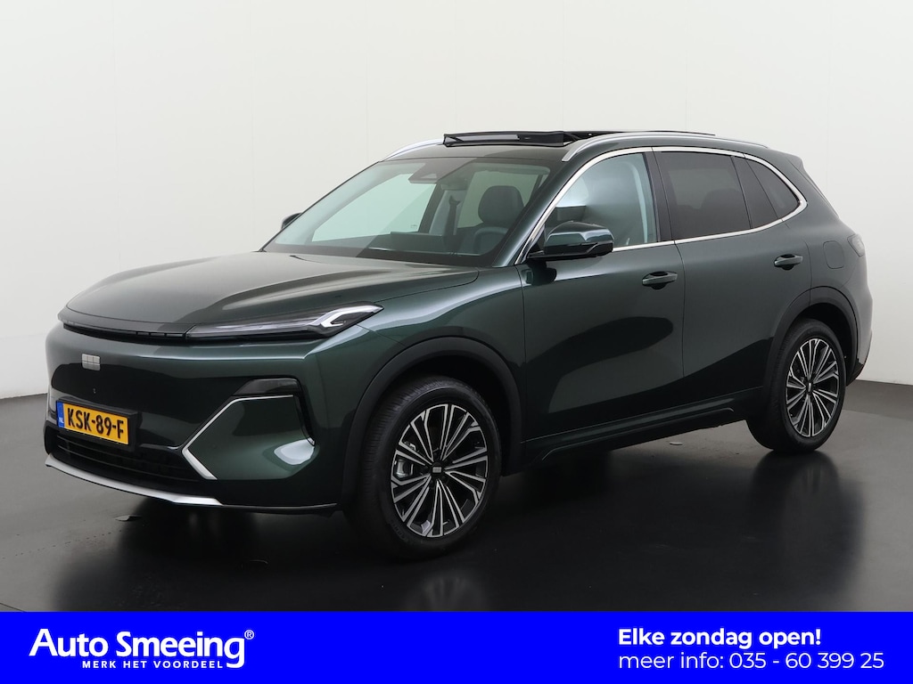 Geely Starray EM-i 1.5 Max+ | 136km Elektr | Panoramadak | Leder | HUD | 360 | Zondag Open!