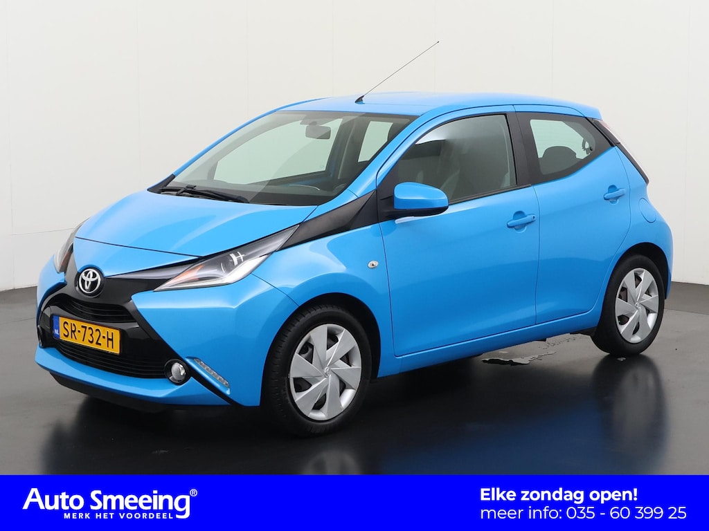 Toyota Aygo 1.0 VVT-i x | Airco | Zondag Open!