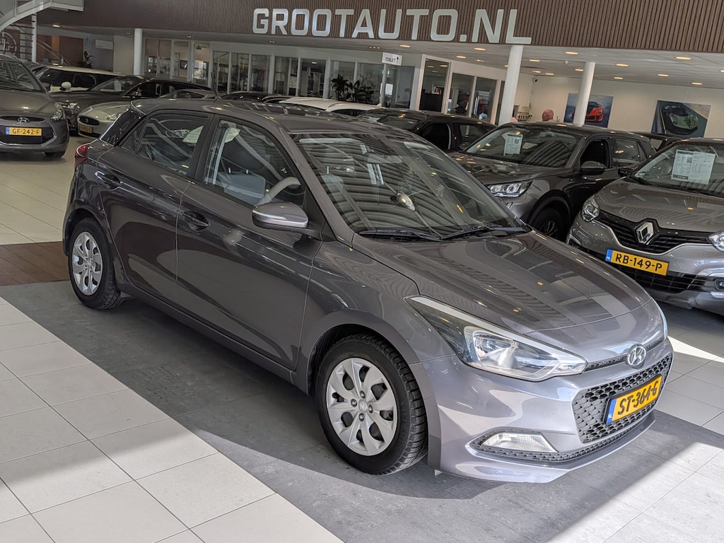 Hyundai i20 1.2 LP i-Drive Airco, Stuurbekrachtiging