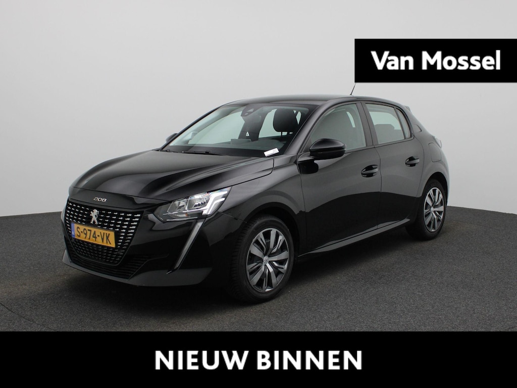 Peugeot 208 1.2 PureTech Active Pack | Wordt Verwacht | Apple Carplay / Android Auto | Airco | Parkeersensoren |
