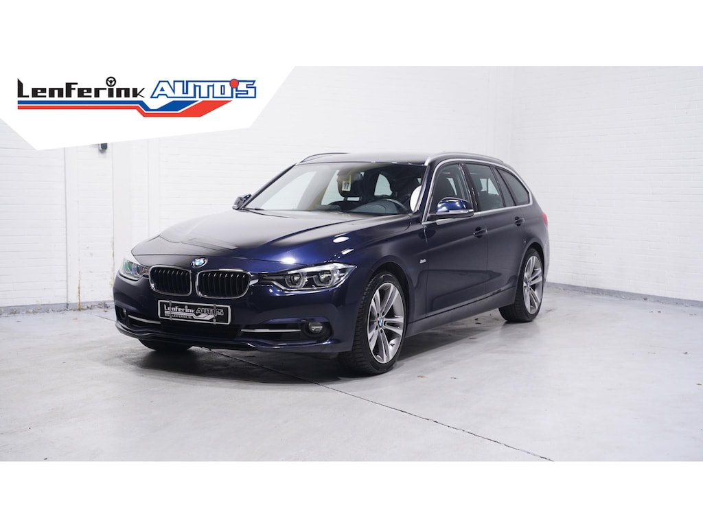 BMW 3-Serie Touring 318i M Sport Edition NAP CLima Navi Led koplampen PDC Elektrische achterklep