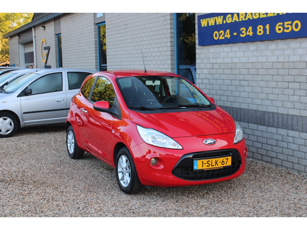 Ford Ka 1.2 Metal Limited Edition 162/250 Airco Lm velgen APK 4-11-2027