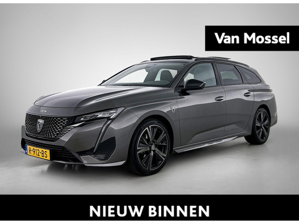 Peugeot 308 SW 1.2 PureTech GT Pack Business | Wordt Verwacht | Automaat | Apple Carplay / Android Auto | Panoramadak | Achteruitrijcamera | Parkeersensoren |