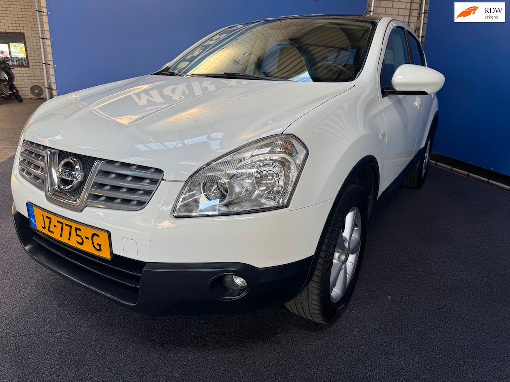 Nissan Qashqai 2.0 Connect Edition Automaat met Nieuwe APK