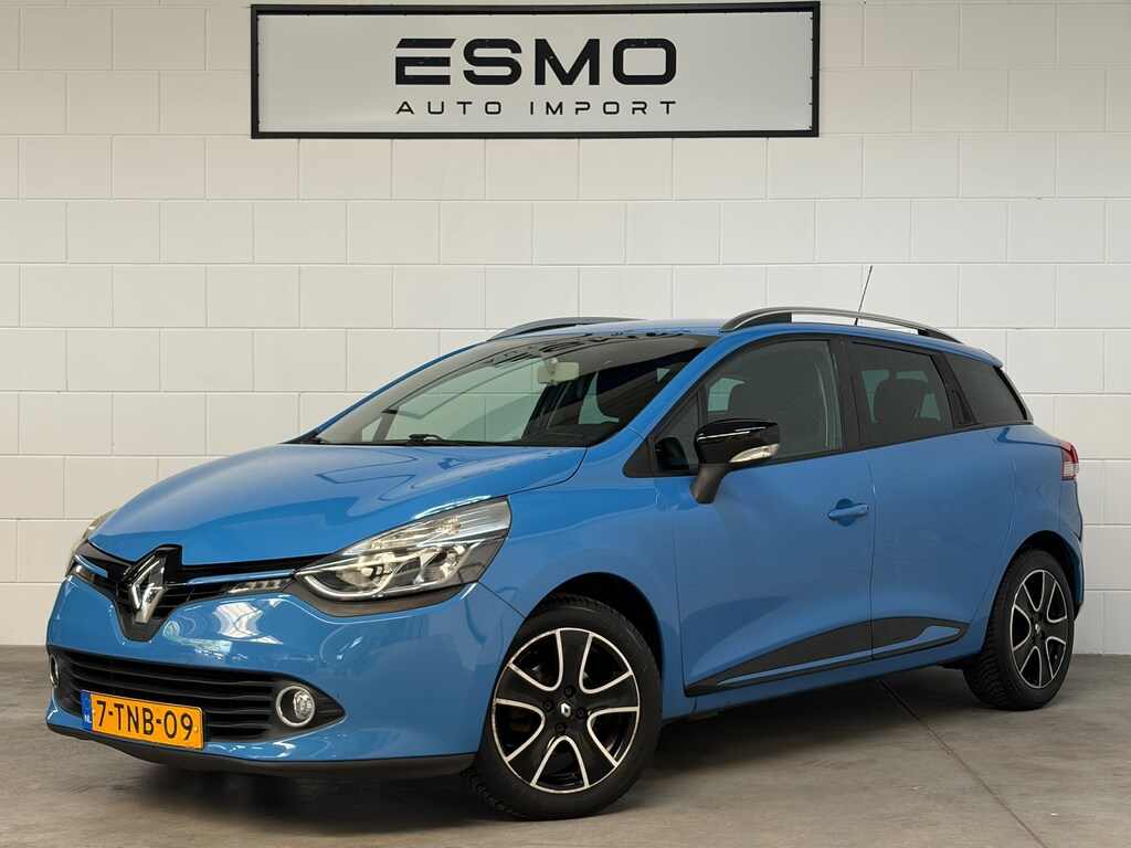 Renault Clio Estate 0.9 TCe Expression All-season banden PDC Airco Navigatie Multimedia