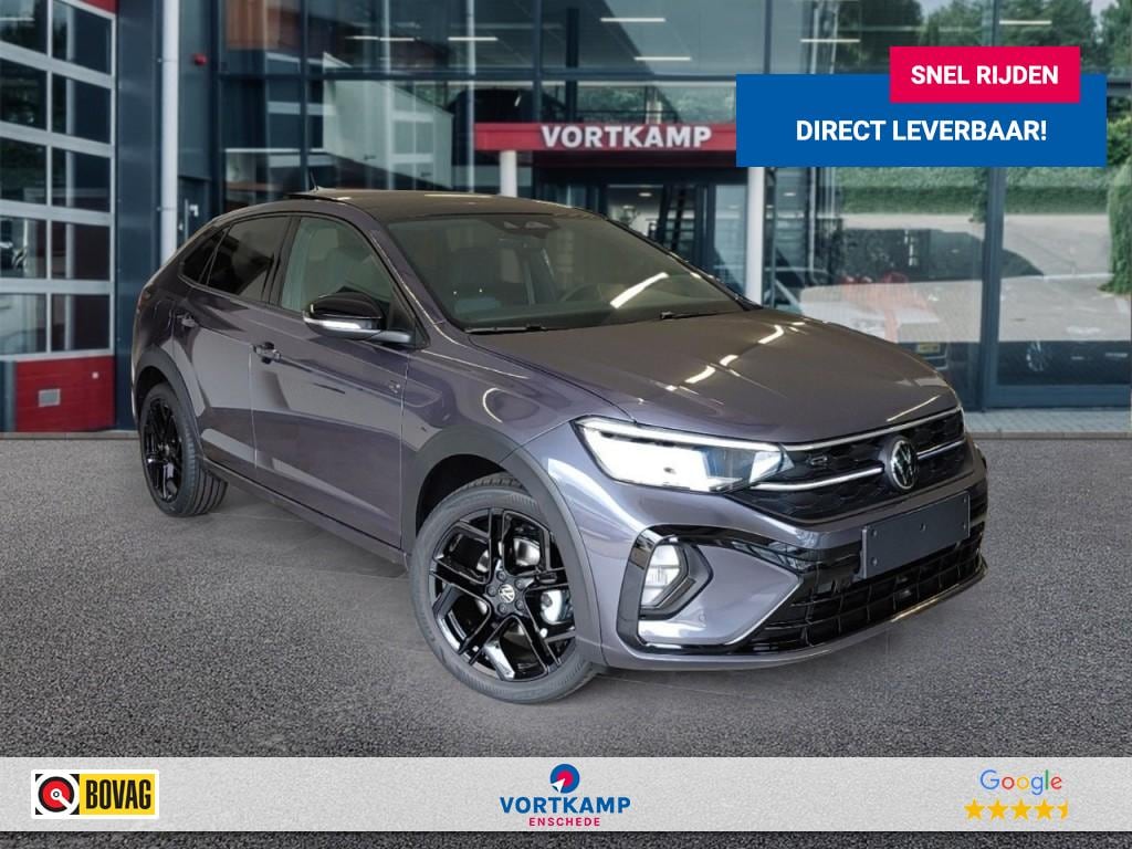 Volkswagen Taigo 1.5 TSI DSG R-LINE BLACK STYLE PANO-DAK/CAMERA/ACC/IQ/STOELVERW/CARPLAY