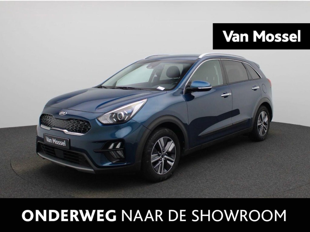Kia Niro Hybrid 1.6 GDi DynamicLine | WORDT VERWACHT | Automaat | Parkeer sensoren | Trekhaak  | Navigatie | Camera | Half Leder | Adaptive cruise control | Climate control | DAB |