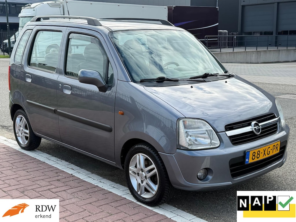 Opel Agila 1.2-16V Essentia/AIRCO/TREKH/APK/NAP