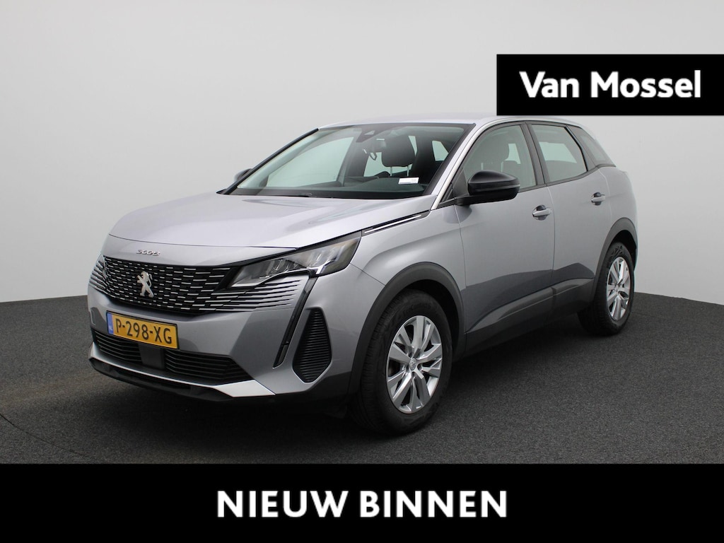 Peugeot 3008 1.2 PureTech Active Pack Business | Wordt Verwacht | Apple Carplay / Android Auto | Achteruitrijcamera | Parkeersensoren | Cruise Control |