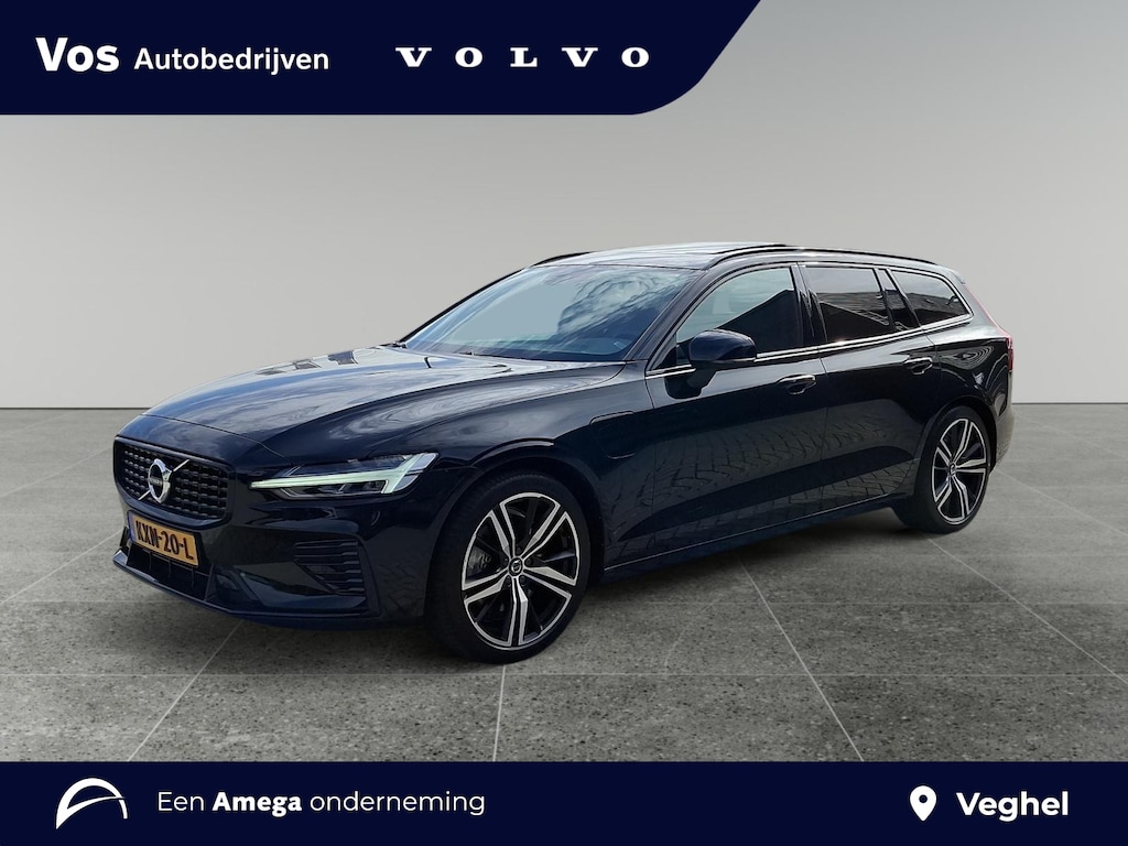 Volvo V60 T6 Plug-in hybrid AWD Ultimate Dark | Panoramadak | Stoel- & stuurverwarming