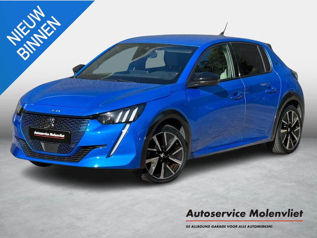Peugeot e-208 EV GT 350 50 kWh I INCL. € 850,00 AFL.KOSTEN + BOVAG GARANTIE