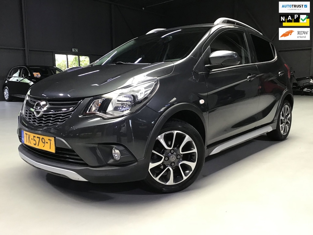 Opel Karl 1.0 Rocks Online Edition I Kln Brt I Carplay I Airco I Cruise I Led I Parkeer sens I BT I 15inch I Compl. Onderhoud.
