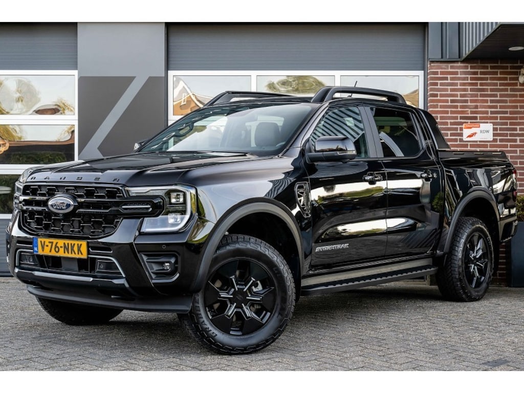Ford Ranger Stormtrak | B&O | 6,9 kW Pro | 360º | Performance Led | ACC | Incl. BPM | 5 Persoons |