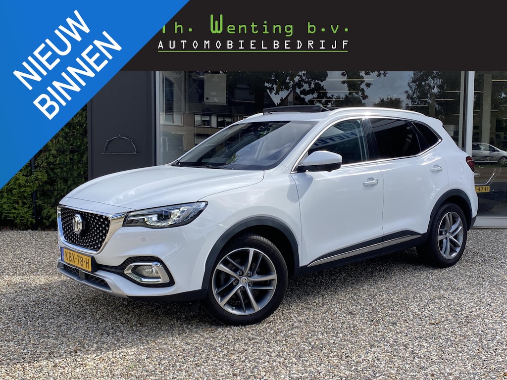 MG EHS 1.5 TGDI Luxury | Fabrieksgarantie | Panoramadak | Stoelverwarming | Adaptieve Cruise Control | 360 Camera | Apple Carplay/Android Auto |