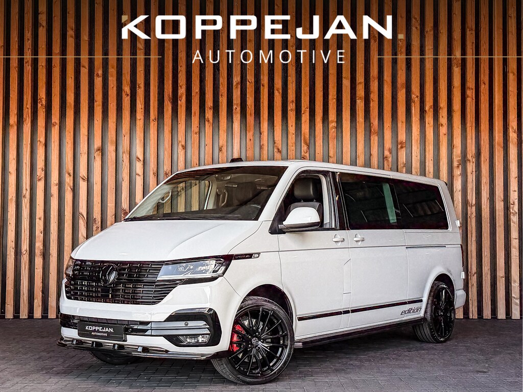 Volkswagen Transporter Caravelle 2.0 TDI 204PK DSG Dubbele Cabine L2H1 | 2X SCHUIFDEUR | LED | NAVI | CRUISE | CLIMATRONIC |